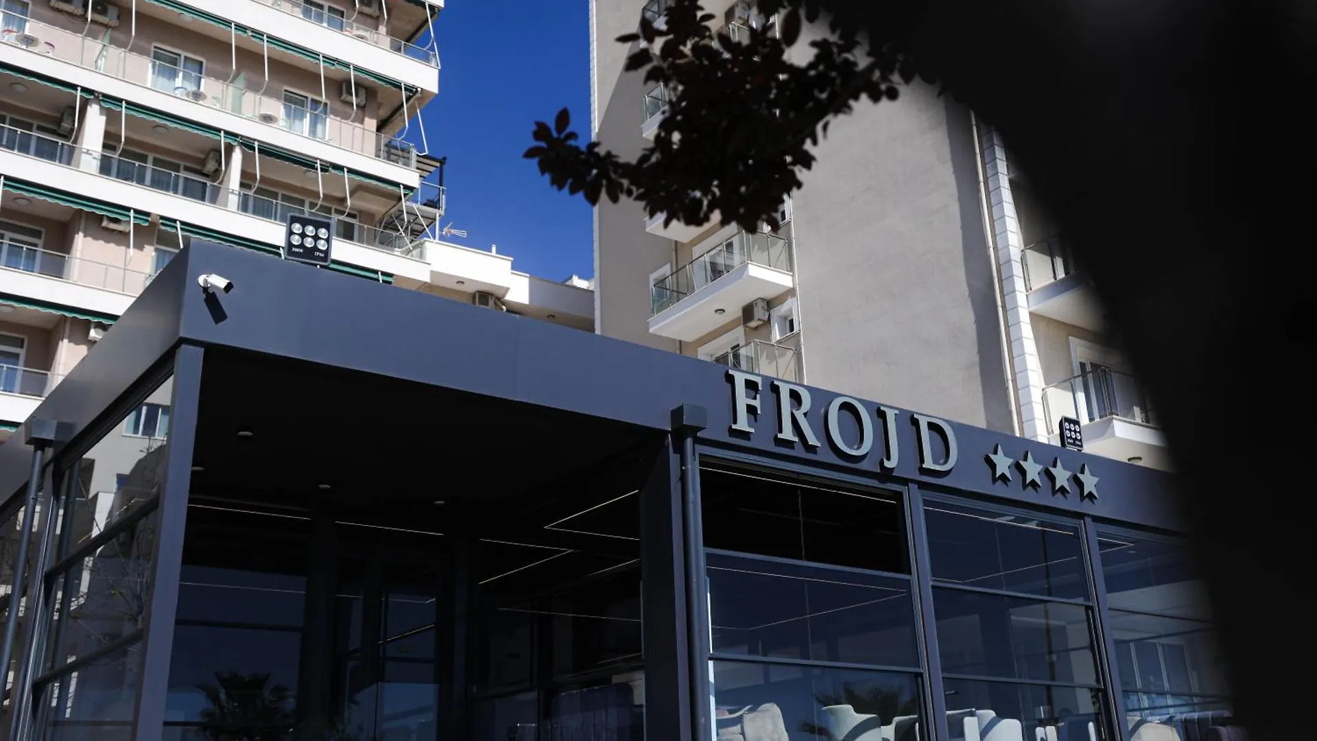 ****  Hotel Frojd - Beach Front Resort Shengjin Albania