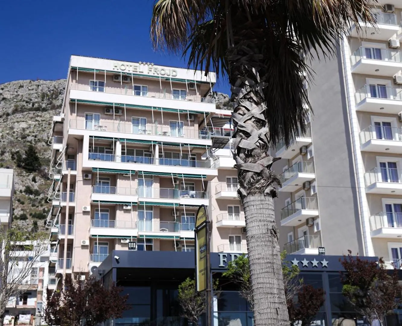 Hotel Frojd - Beach Front Resort Shengjin