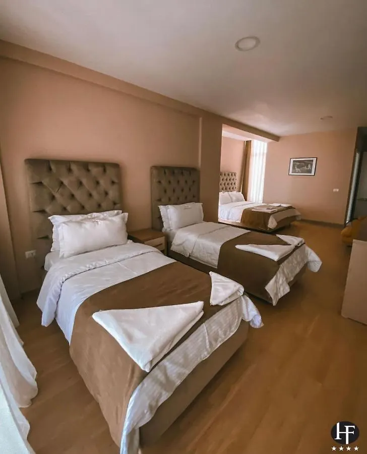 ****  Hotel Frojd - Beach Front Resort Shëngjin Albánia