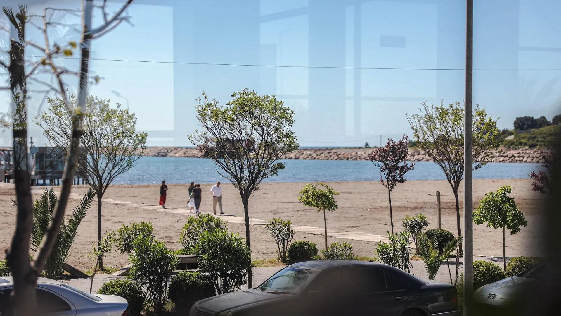 Hotel Frojd - Beach Front Resort Shëngjin Albánia