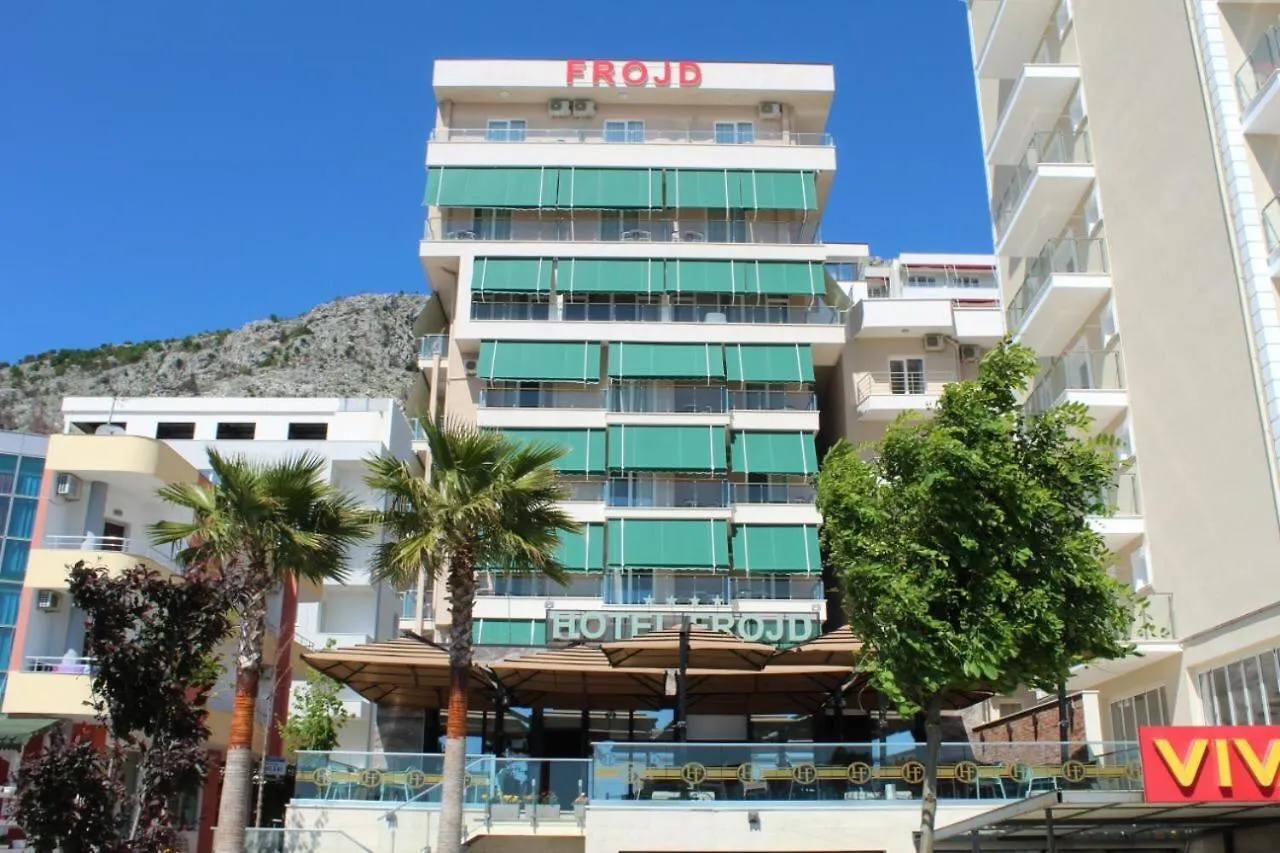 Hotel Frojd - Beach Front Resort Shëngjin 4*,